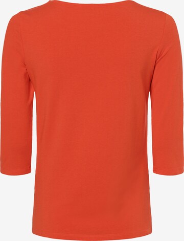 T-shirt Franco Callegari en orange