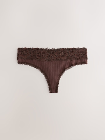 Next - Tanga en Mezcla de colores