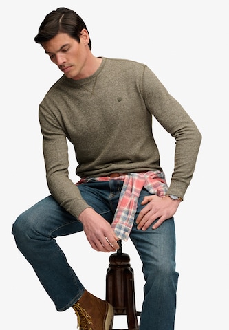 Superdry & Co Koszulka 'CLASSIC' w kolorze zielony