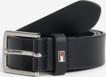 TOMMY HILFIGER Bælte i sort: forside