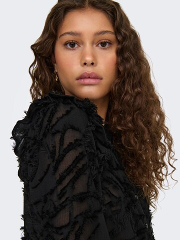 ONLY Bluse 'ONLCammie' in Schwarz