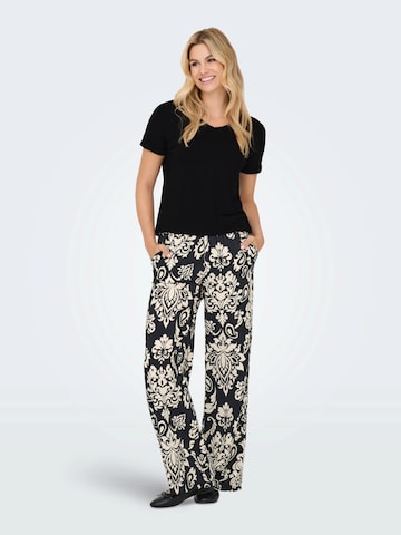 JDY Póló 'JDYSISSY' - fekete