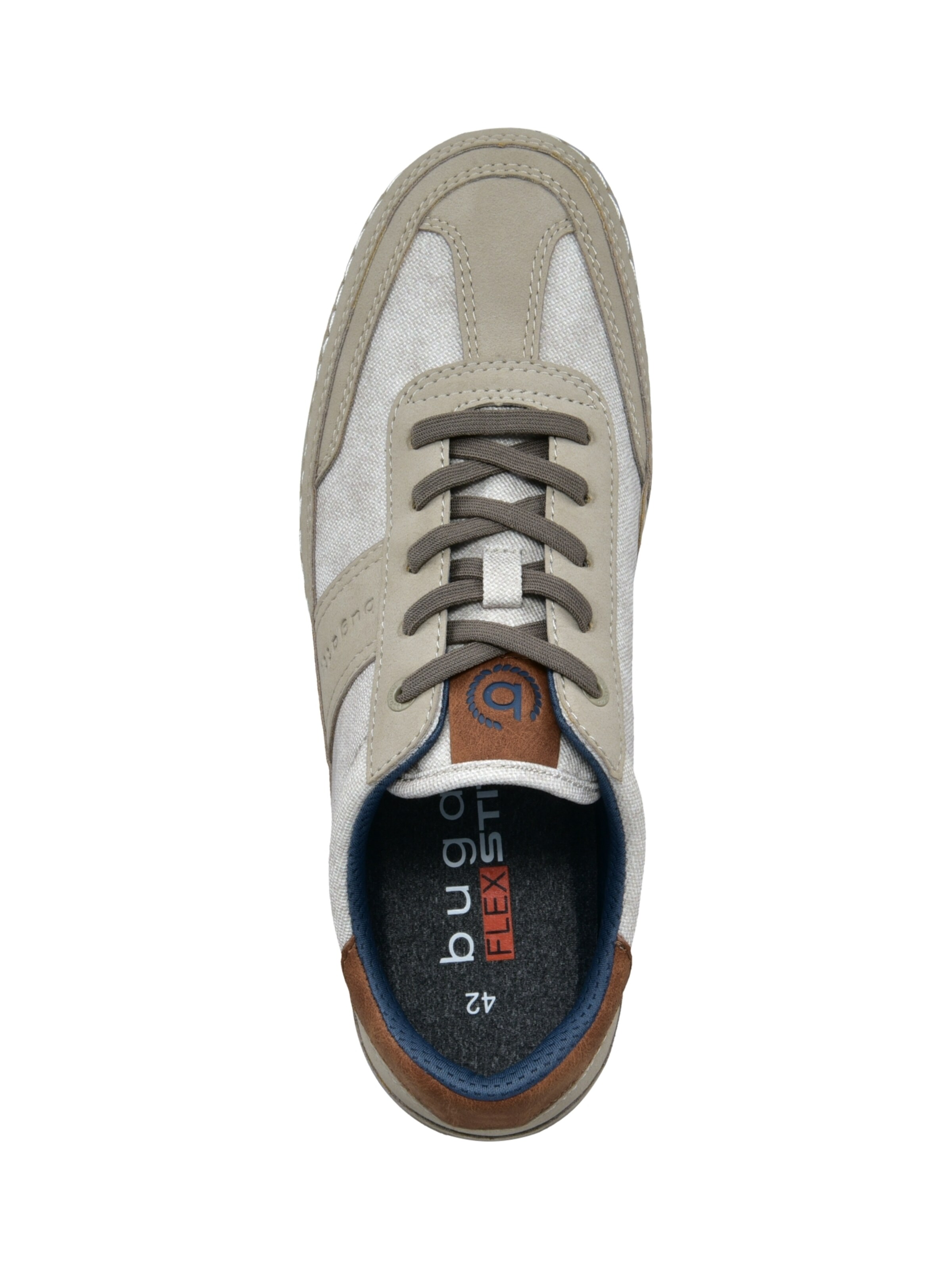 bugatti - Calzado deportivo con cordones en beige
