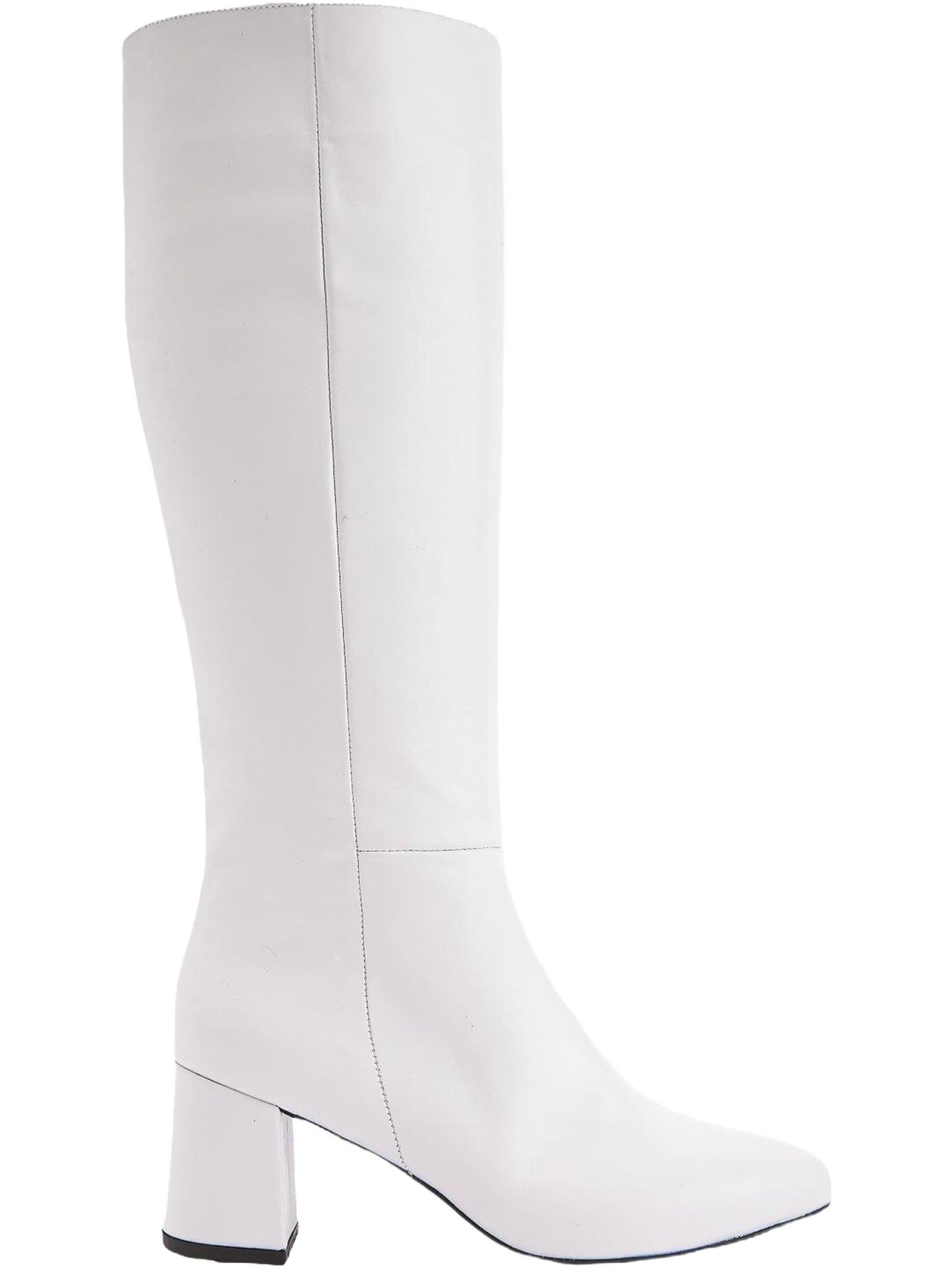 Limoya Boots 'Velma' in White: front