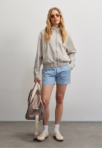 Giacca di felpa 'Martera' di Pegador in beige