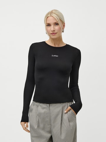 LeGer by Lena Gercke Футболка 'Vianne' в Черный: спереди