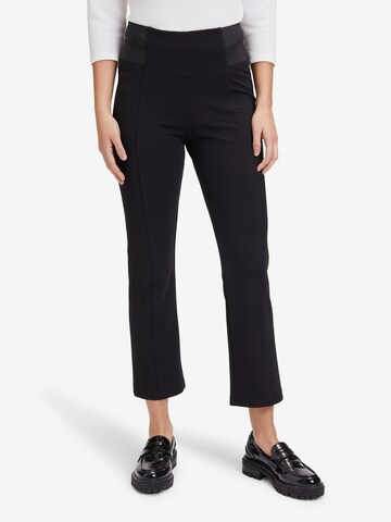 Coupe slim Pantalon Betty Barclay en noir : devant