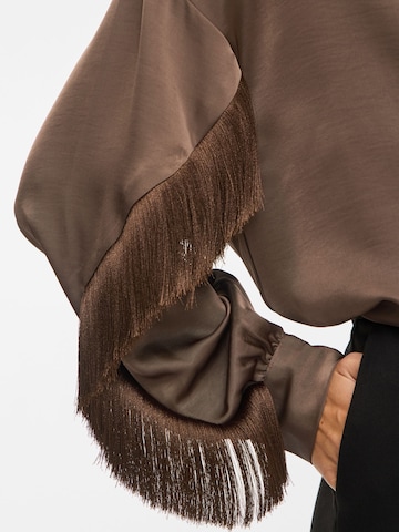 Camicia da donna di VILA in marrone
