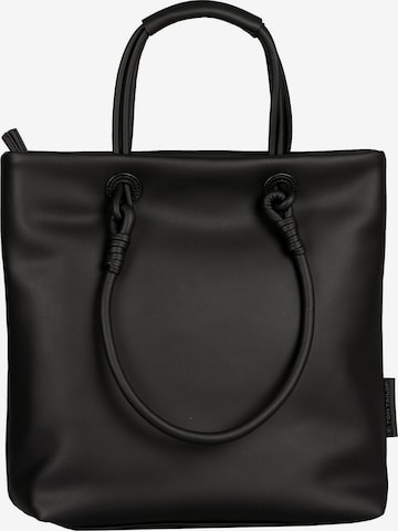 TOM TAILOR Shopper 'Olivia' in Zwart: voorkant