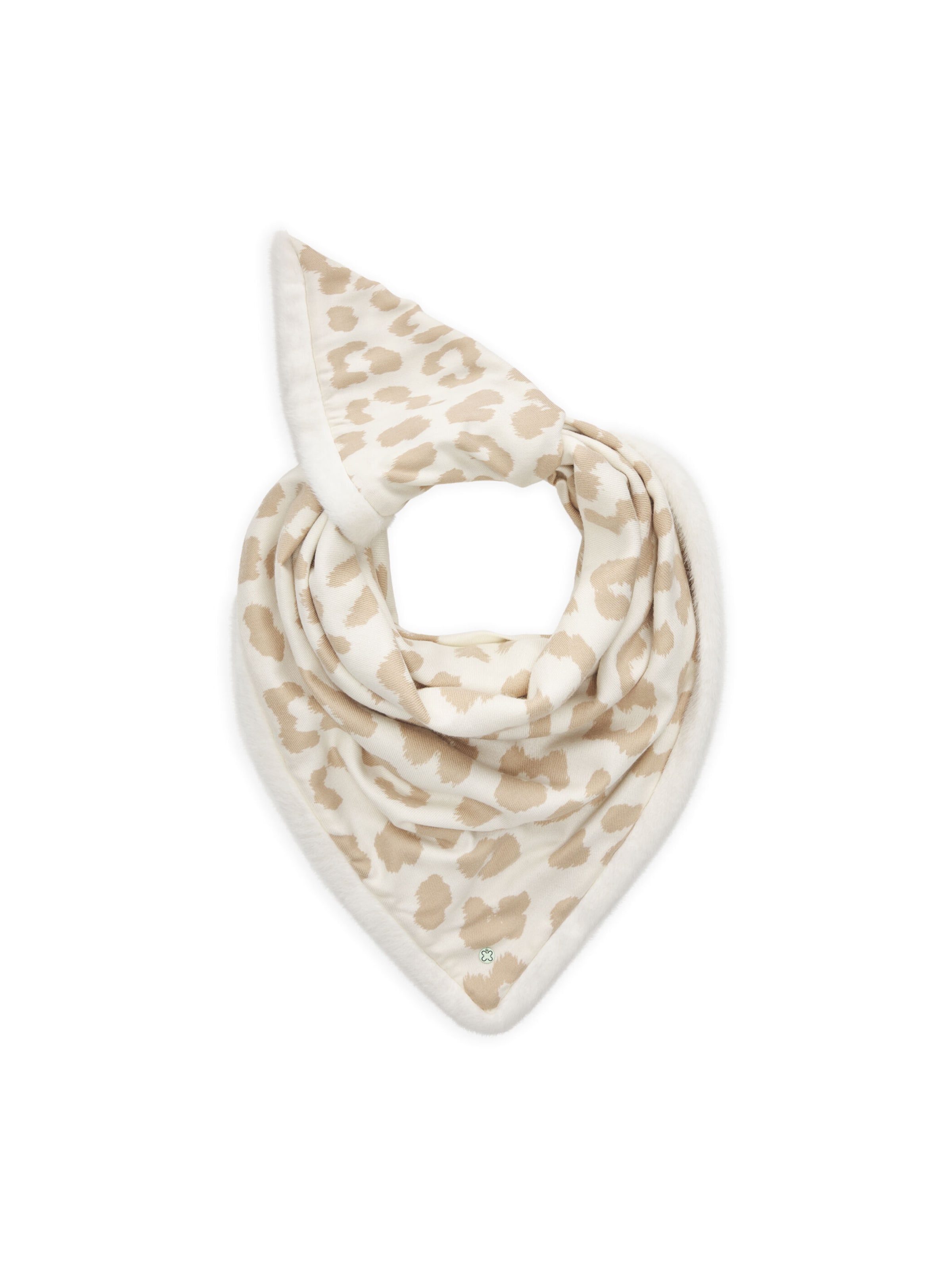 CODELLO - Pañuelo en beige: frente