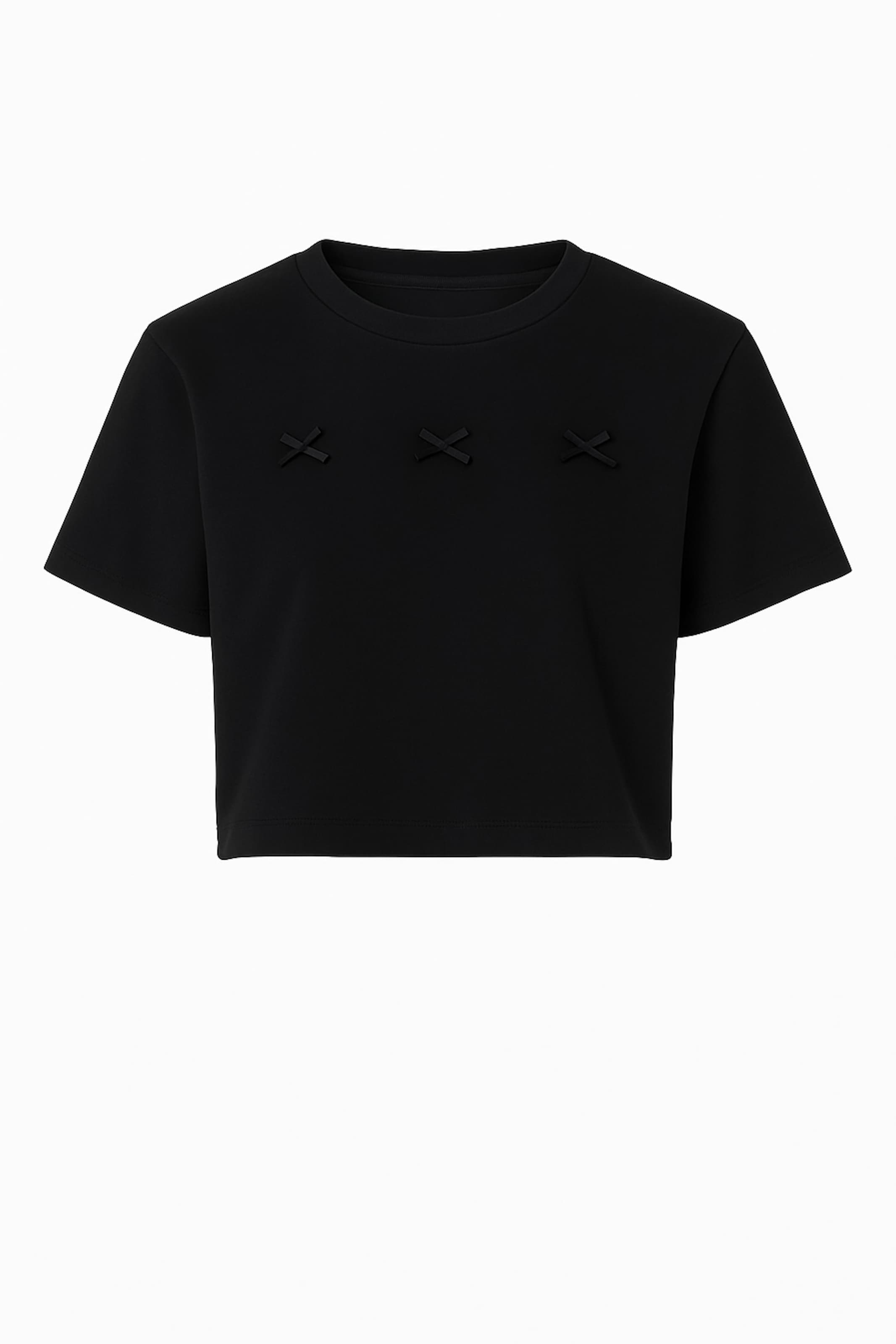 Alexa Dash Shirt in Black: front