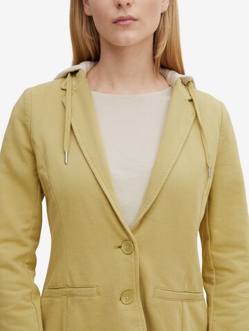 TOM TAILOR Blazer in Yellow