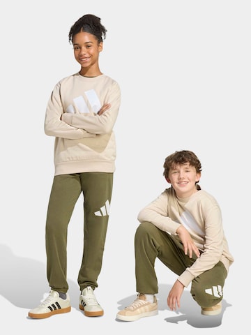 ADIDAS SPORTSWEAR Tréningový komplet - Zelená: predná strana