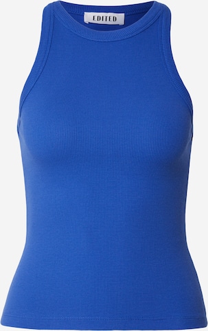 EDITED - Top 'Orelia' em azul: frente