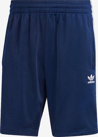 ADIDAS ORIGINALS Loose fit Trousers 'Adicolor Firebird' in Blue: front