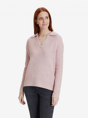 Betty Barclay Strickpullover unifarben in Pink: predná strana