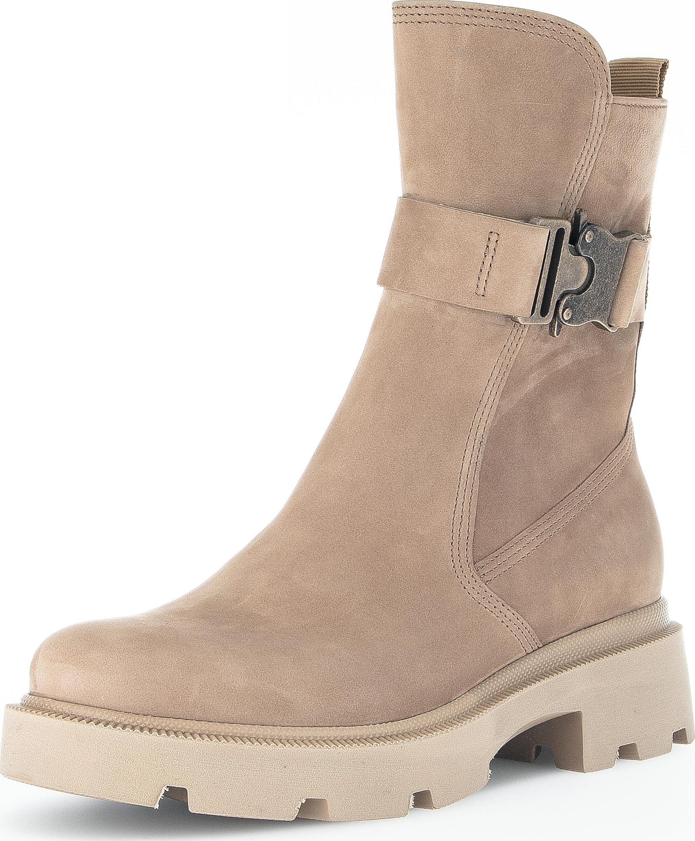 Gabor Stiefeletten Plateau Stiefelette Beige Gabor Stiefeletten - Main Image