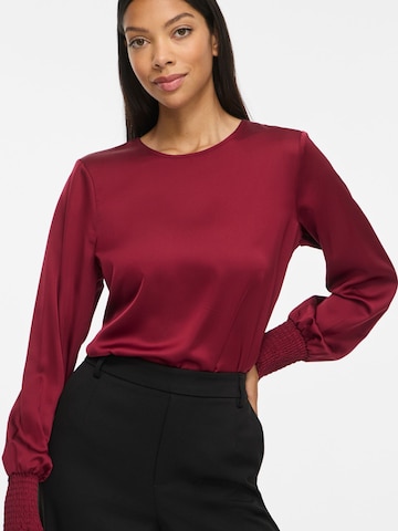 Camicia da donna di VILA in rosso