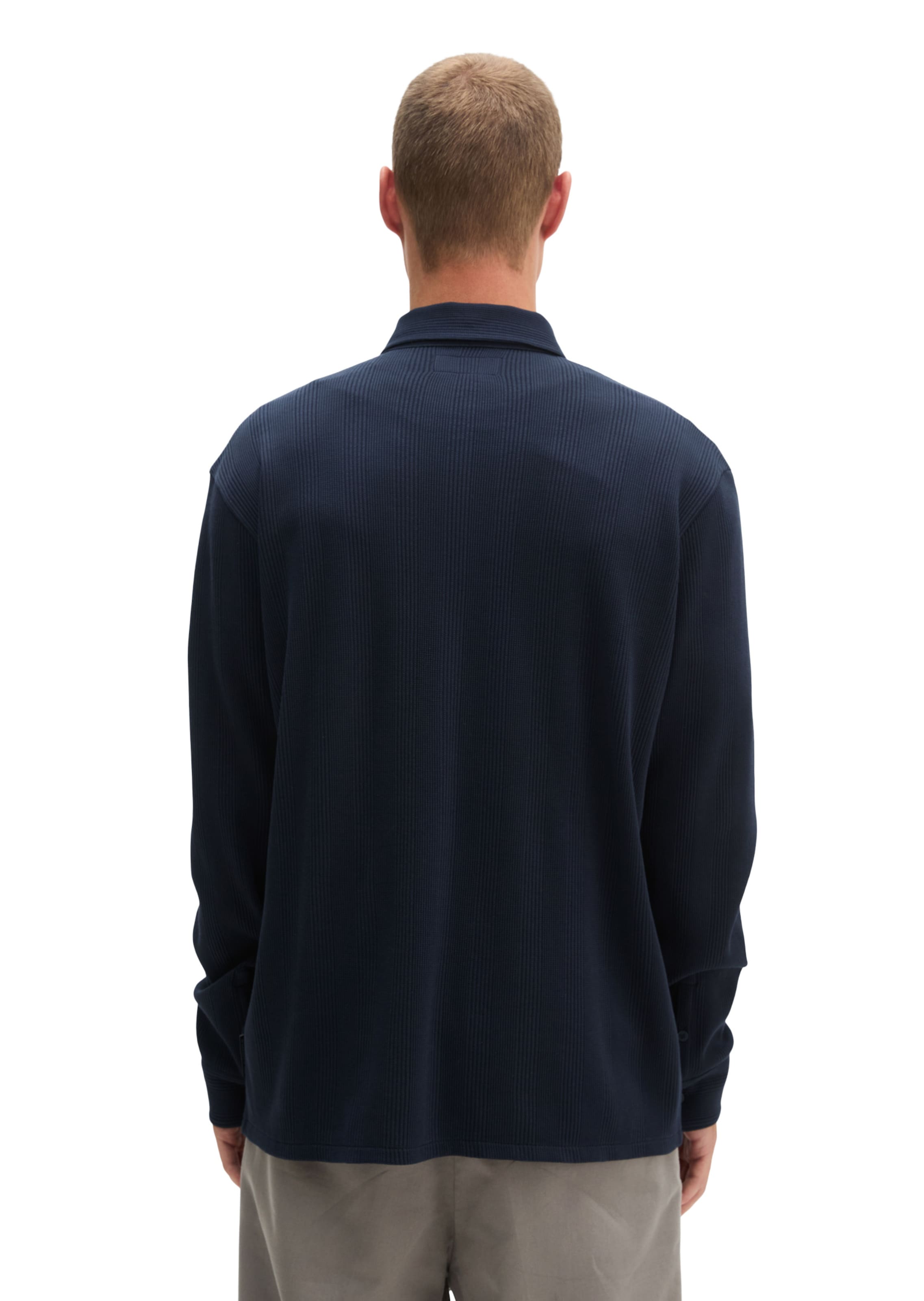 Marc O'Polo Regular Fit Hemd in Blau