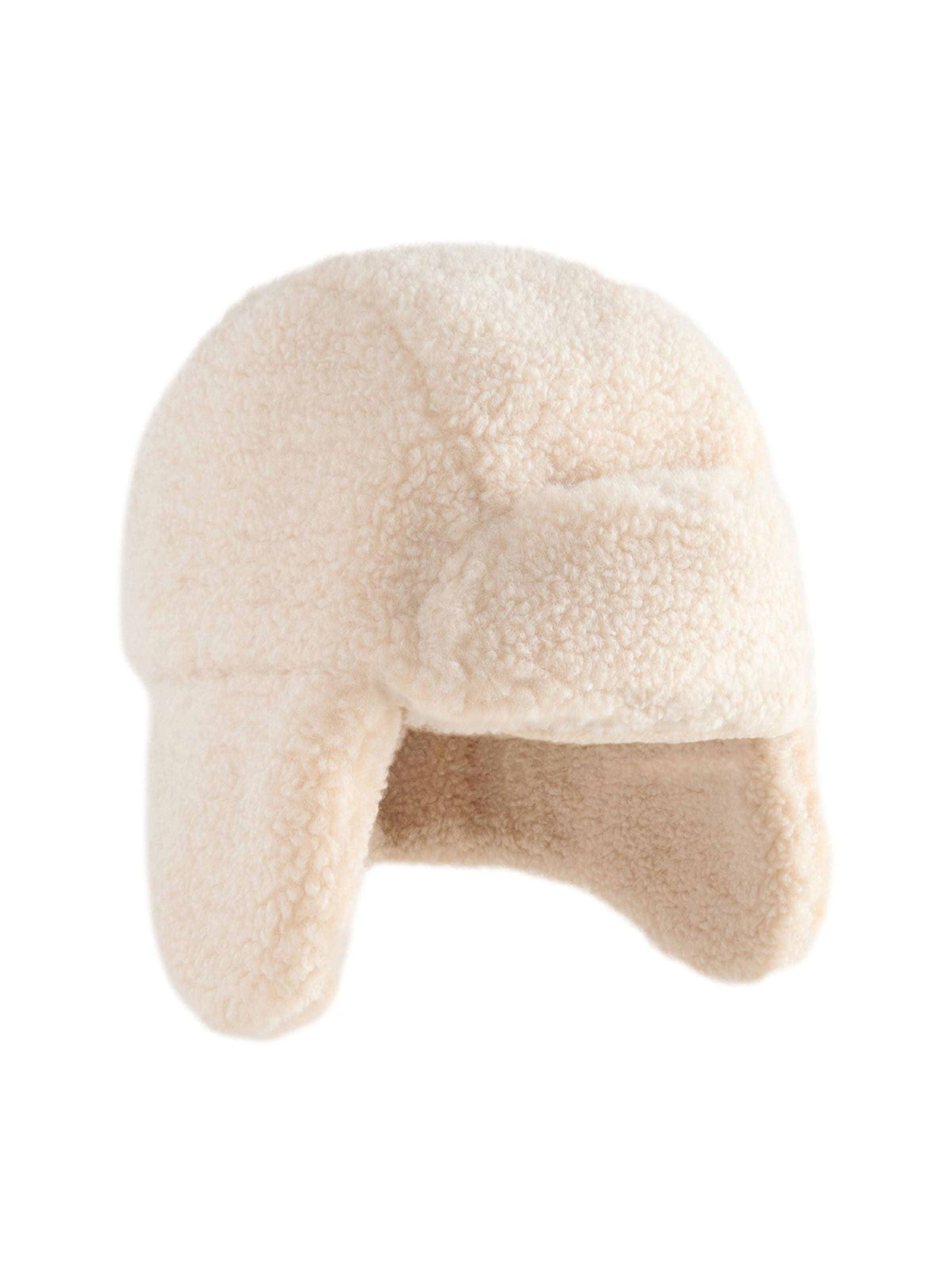 Next - Gorros em bege: frente