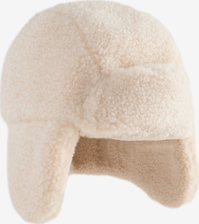 Megzta kepurė iš Next, spalva – nebalintos drobės spalva, Prekių apžvalga