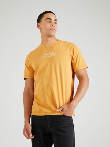 LEVI'S ® Shirt in Oranje: voorkant
