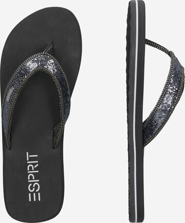 ESPRIT T-bar sandals in Grey