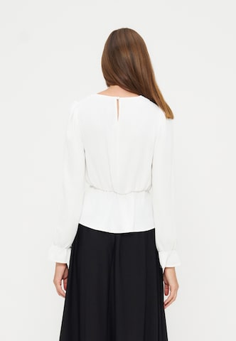 Camicia da donna di Anna Field in bianco