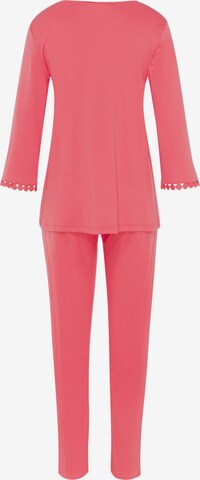 Pyjama ' Rosa ' Hanro en rose