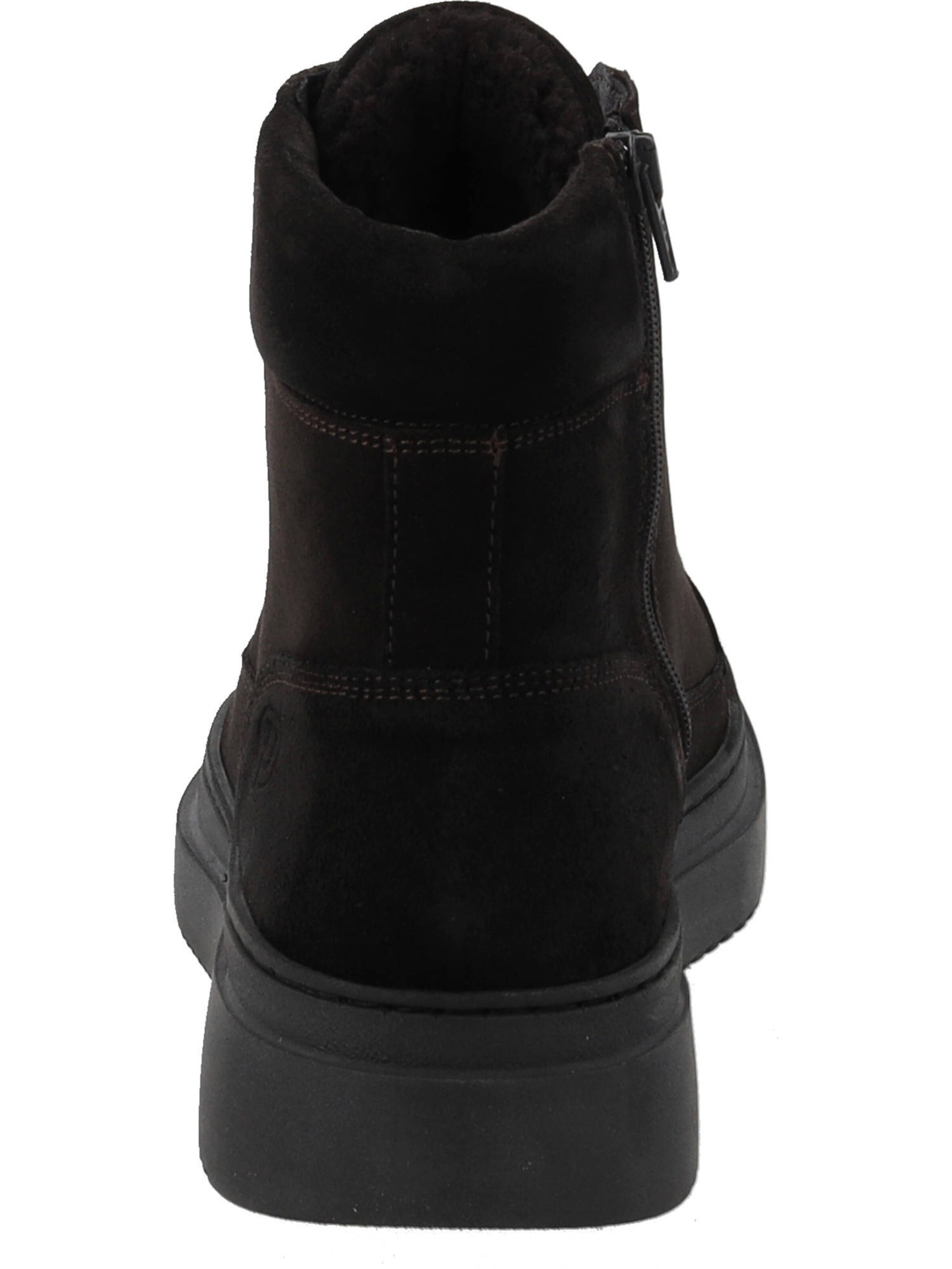 Bocanci cu șireturi 'Davlis' de la Palado pe negru