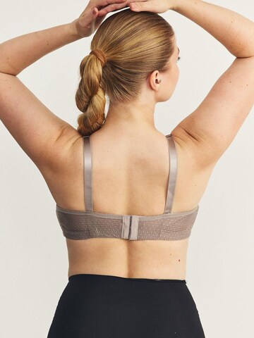 Bustier Soutien-gorge C&City en gris