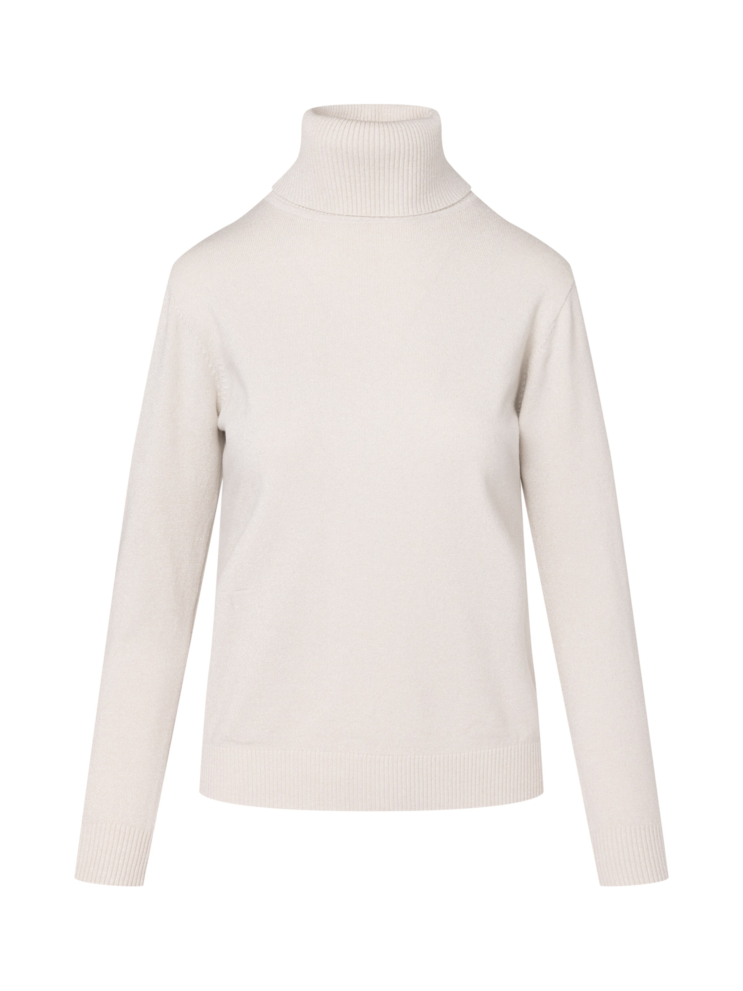Pull-over Quiosque en beige : devant