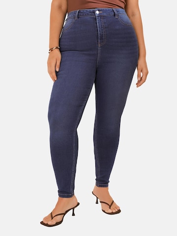 Jeggings di Friends Like These in blu: frontale