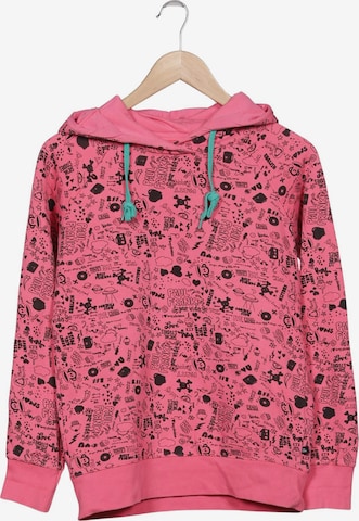 Paul Frank Sweatshirt & Zip-Up Hoodie in M in Pink: front