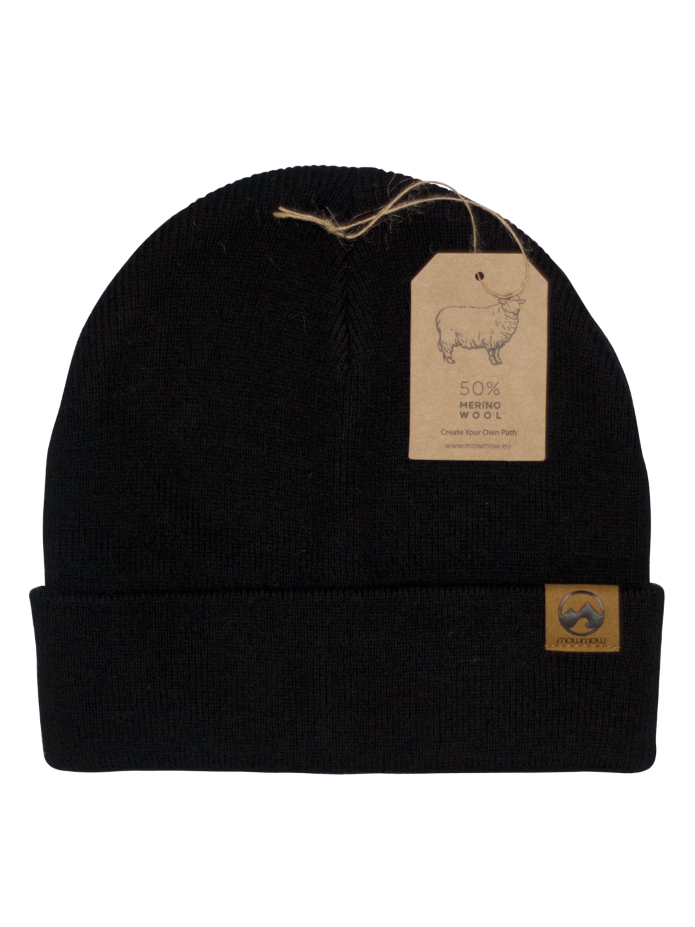 Mowmow - Gorro deportivo en negro