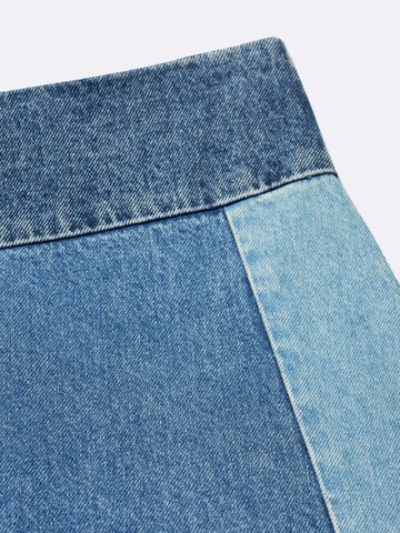 MANGO Skirt 'SAIGE' in Blue