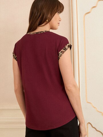 love & roses Shirt in Red