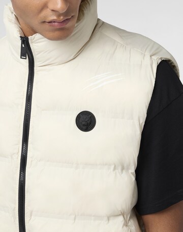 Plein Sport Bodywarmer 'Scratch' in Grijs