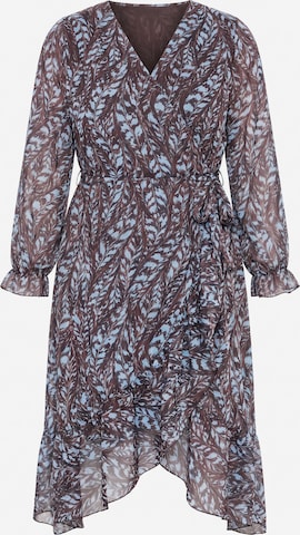 MIAMODA Kleid in Braun: Vorderseite