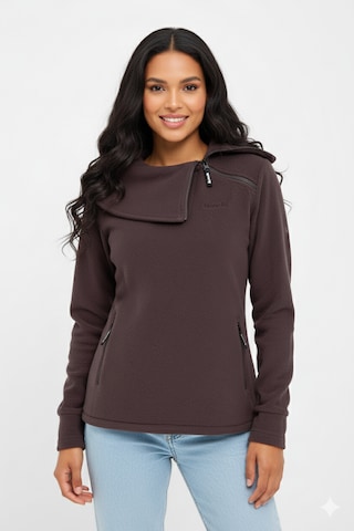 BENCH Sweater in Brown: front