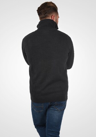 INDICODE JEANS Pullover 'Paulo' in Schwarz