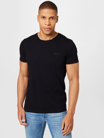 Ragwear Shirt 'NEDIE' in Black: front