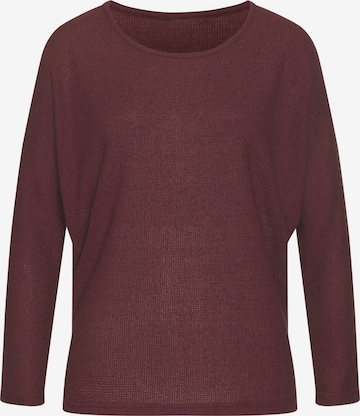 T-shirt VIVANCE en violet : devant