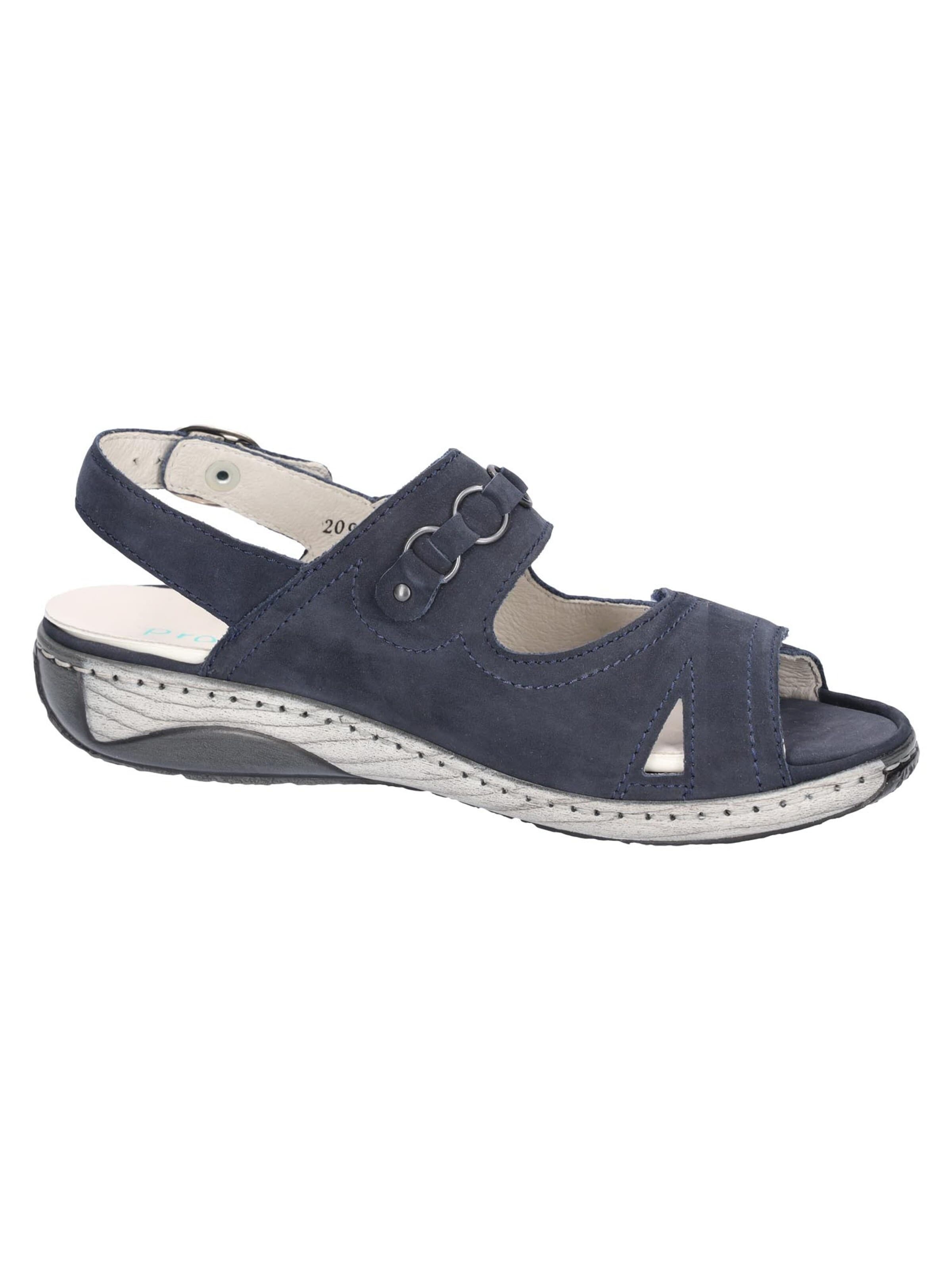 WALDLÄUFER Sandaal 'Garda' in Blauw