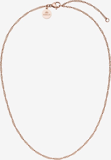 PURELEI Kette 'Kaula' in rosegold, Produktansicht