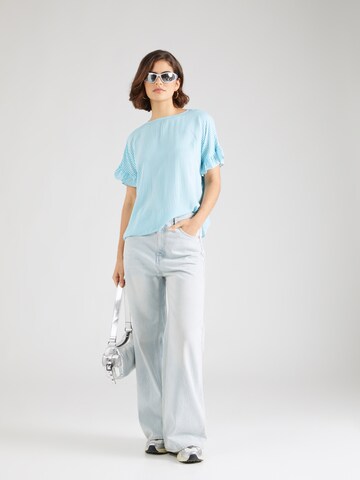 VERO MODA - Blusa 'VMBUMPY' en azul