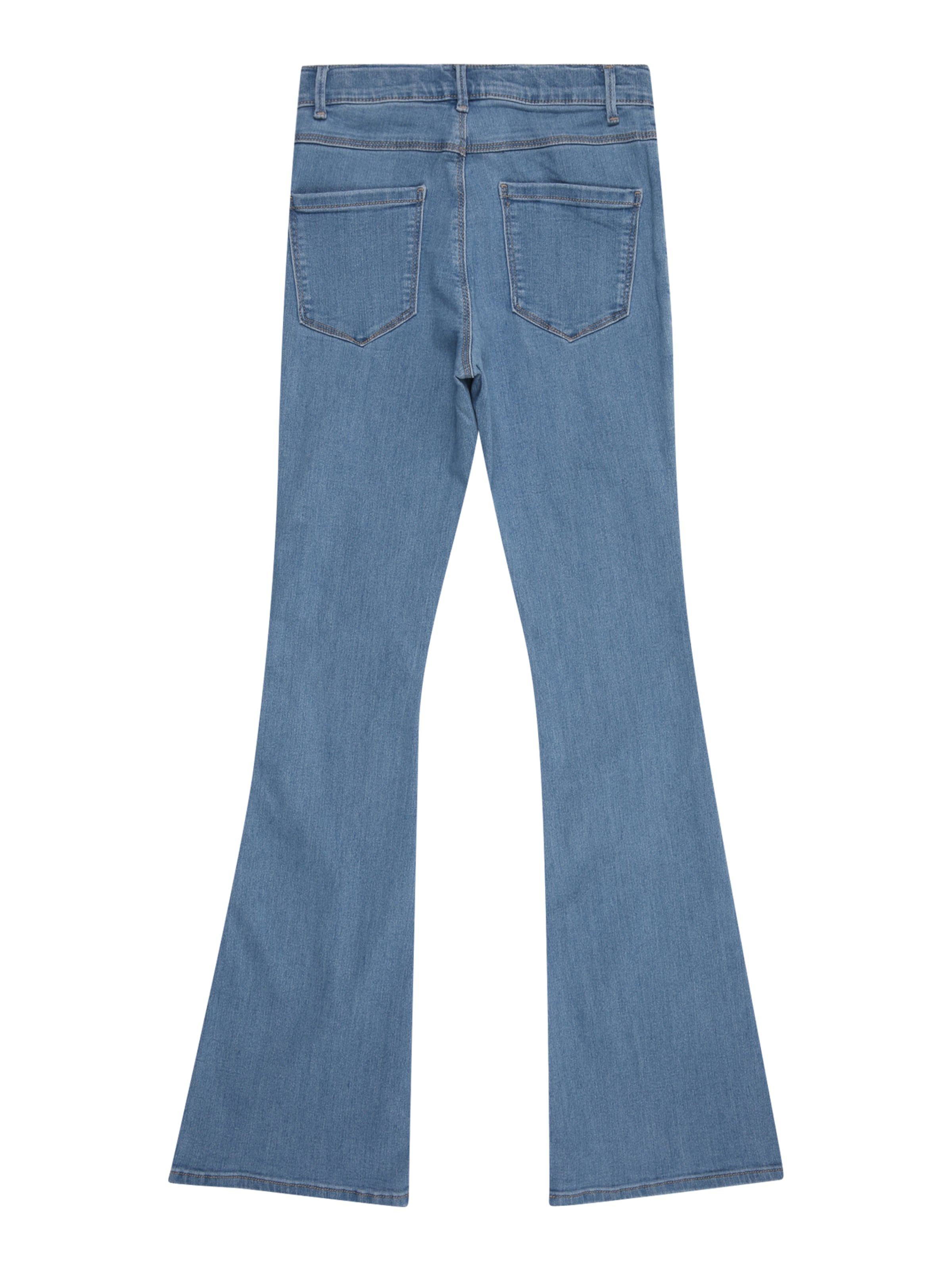 ONLY GIRLS Расклешенный Джинсы 'KOGRAIN' в Синий