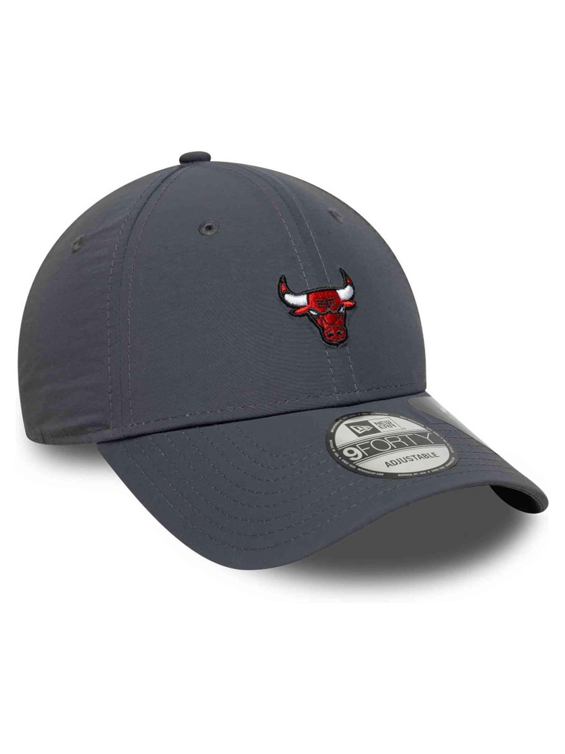 NEW ERA - Gorra 'Gorra new era antracita bulls recycled mini 9forty chibul' en gris