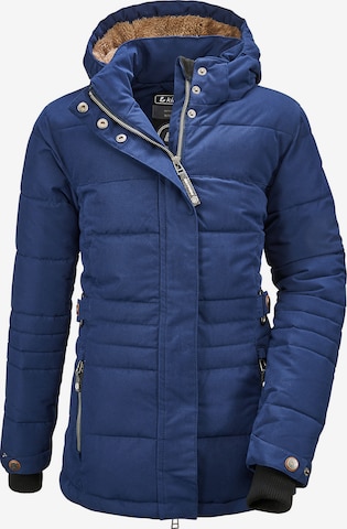 KILLTEC Outdoor jacket 'Abrienne' in Blue: front