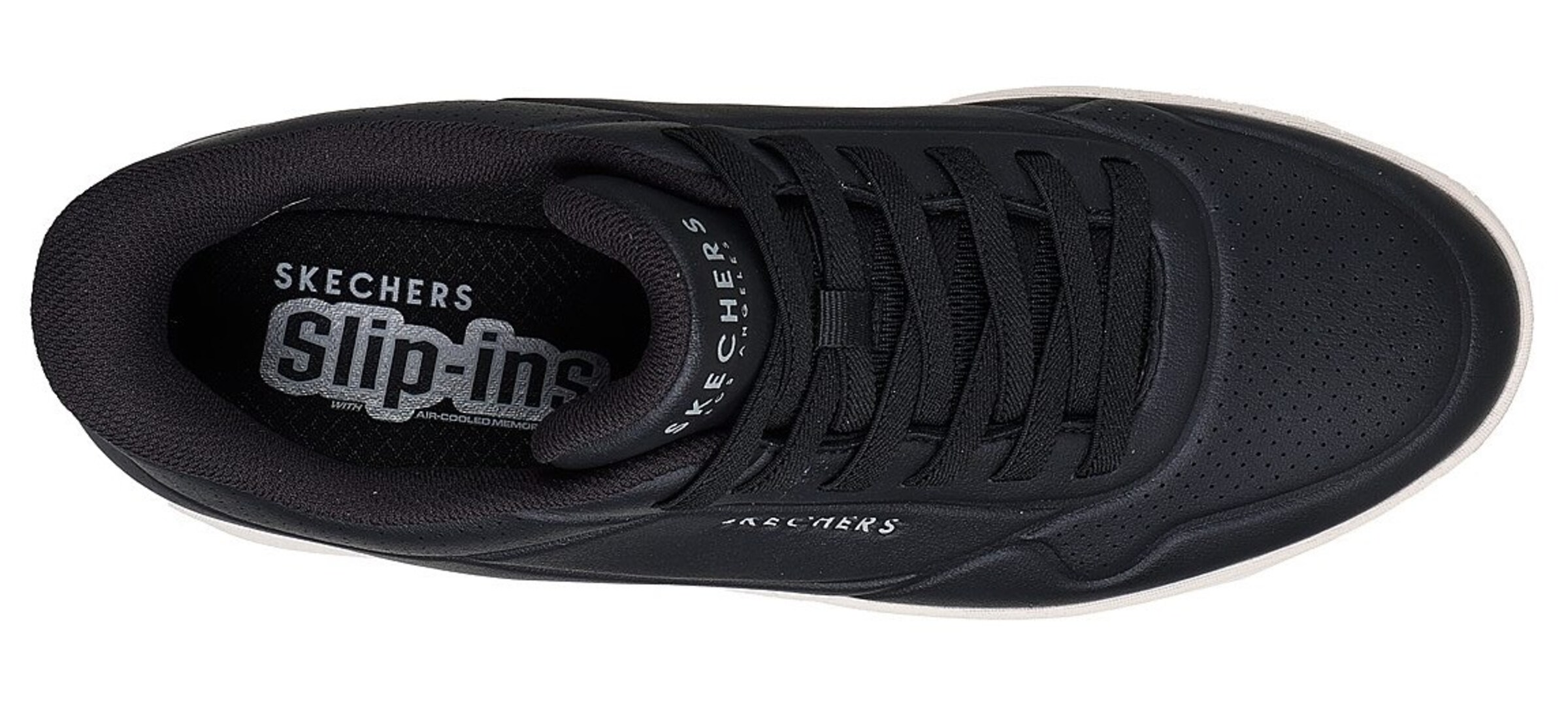 SKECHERS Sneaker in Schwarz